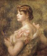 Pierre Renoir Madame Charles Fray painting